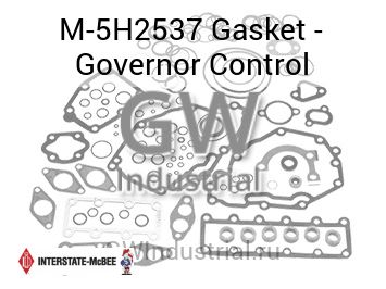 Gasket - Governor Control — M-5H2537