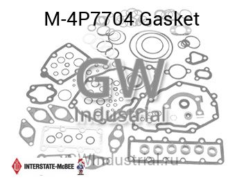 Gasket — M-4P7704