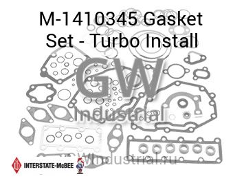 Gasket Set - Turbo Install — M-1410345