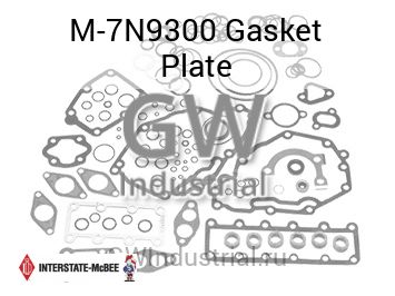 Gasket Plate — M-7N9300