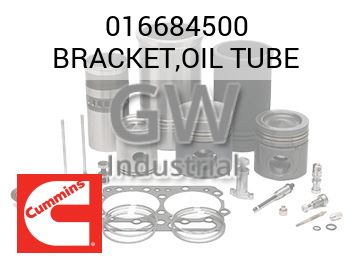 BRACKET,OIL TUBE — 016684500