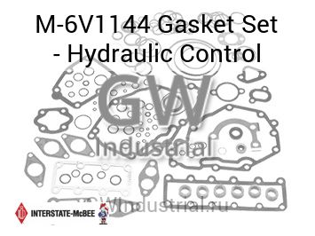 Gasket Set - Hydraulic Control — M-6V1144