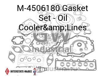 Gasket Set - Oil Cooler&Lines — M-4506180