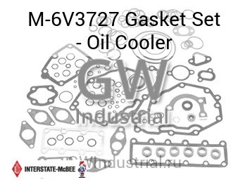 Gasket Set - Oil Cooler — M-6V3727