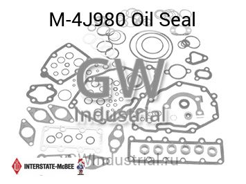 Oil Seal — M-4J980