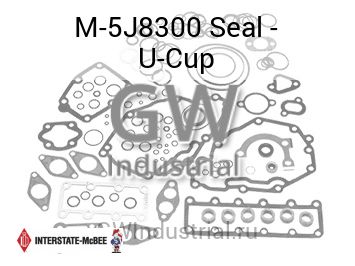 Seal - U-Cup — M-5J8300