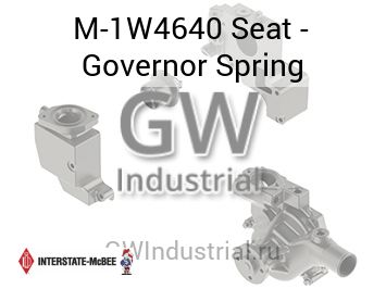Seat - Governor Spring — M-1W4640