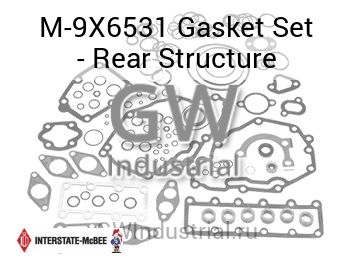 Gasket Set - Rear Structure — M-9X6531