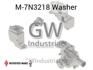 Washer — M-7N3218