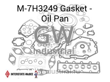Gasket - Oil Pan — M-7H3249