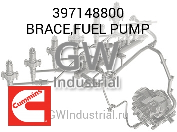 BRACE,FUEL PUMP — 397148800