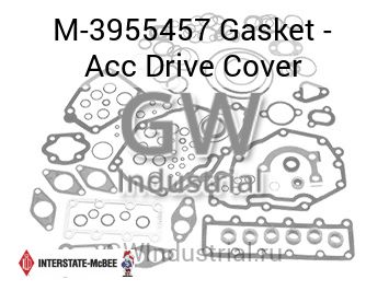 Gasket - Acc Drive Cover — M-3955457