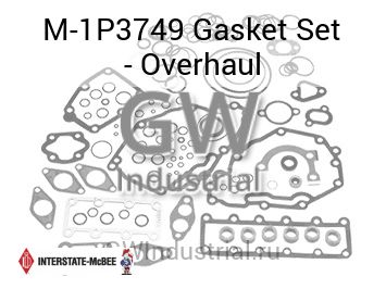 Gasket Set - Overhaul — M-1P3749