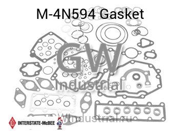 Gasket — M-4N594
