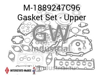 Gasket Set - Upper — M-1889247C96