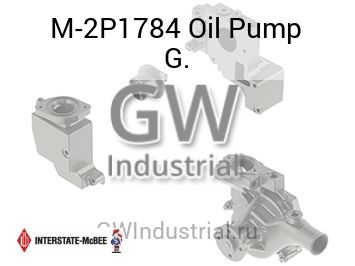 Oil Pump G. — M-2P1784