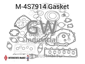 Gasket — M-4S7914