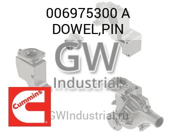 DOWEL,PIN — 006975300 A