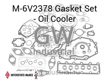 Gasket Set - Oil Cooler — M-6V2378