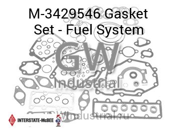 Gasket Set - Fuel System — M-3429546