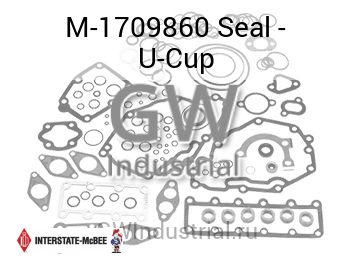 Seal - U-Cup — M-1709860