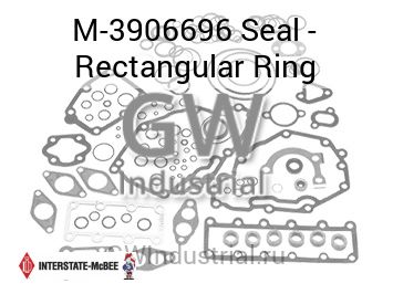 Seal - Rectangular Ring — M-3906696
