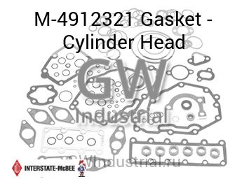 Gasket - Cylinder Head — M-4912321