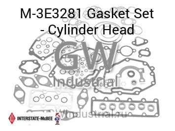 Gasket Set - Cylinder Head — M-3E3281