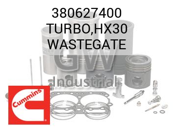 TURBO,HX30 WASTEGATE — 380627400