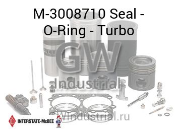 Seal - O-Ring - Turbo — M-3008710