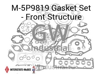 Gasket Set - Front Structure — M-5P9819