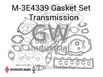 Gasket Set - Transmission — M-3E4339