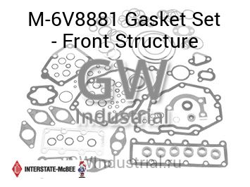 Gasket Set - Front Structure — M-6V8881