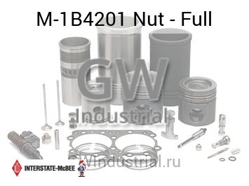 Nut - Full — M-1B4201