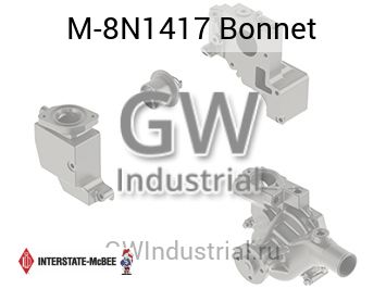 Bonnet — M-8N1417