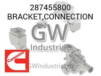 BRACKET,CONNECTION — 287455800