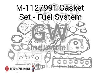 Gasket Set - Fuel System — M-1127991