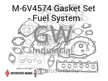 Gasket Set - Fuel System — M-6V4574