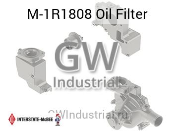Oil Filter — M-1R1808