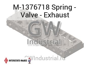 Spring - Valve - Exhaust — M-1376718