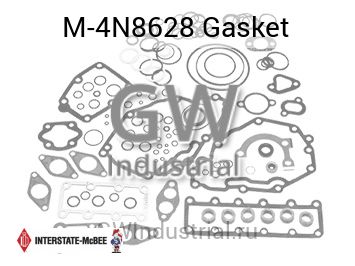 Gasket — M-4N8628