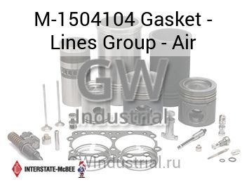Gasket - Lines Group - Air — M-1504104