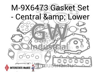 Gasket Set - Central & Lower — M-9X6473