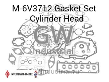 Gasket Set - Cylinder Head — M-6V3712