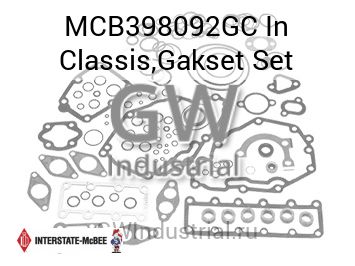 In Classis,Gakset Set — MCB398092GC