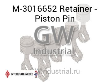 Retainer - Piston Pin — M-3016652