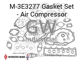 Gasket Set - Air Compressor — M-3E3277