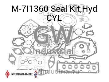 Seal Kit,Hyd CYL — M-7I1360