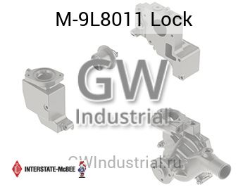 Lock — M-9L8011