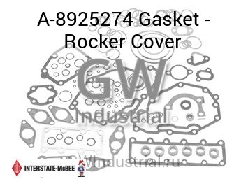 Gasket - Rocker Cover — A-8925274